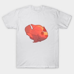 Christmas Blood Parrot Cichlid T-Shirt